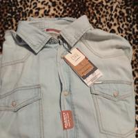 Camicia jeans 