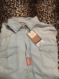 Camicia jeans 