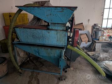 Diraspatrice Macina uva elettrica 