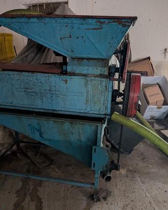 Diraspatrice Macina uva elettrica 