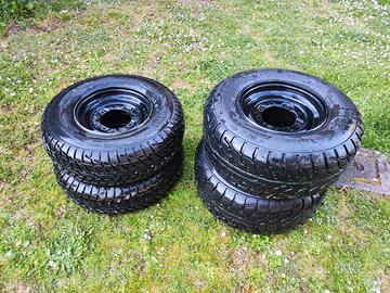 gomme e cerchi quad R12