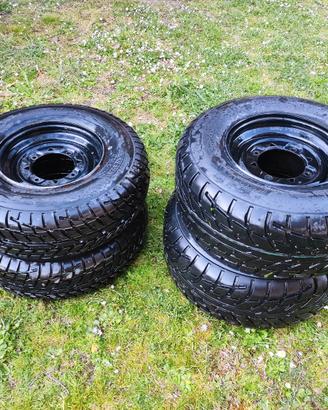 gomme e cerchi quad R12
