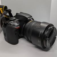 Nikon d3300+kit 18-105 AF/VR