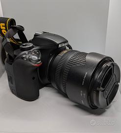 Nikon d3300+kit 18-105 AF/VR