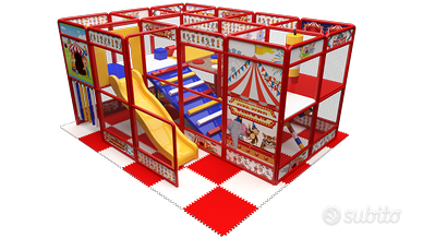 PLAYGROUND CRAZY FUN tema circo
