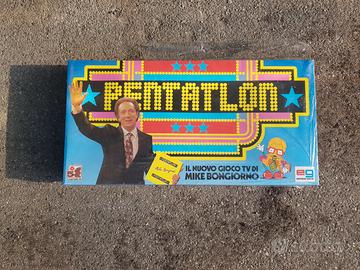 Gioco da tavolo Pentatlon di Mike Bongiorno nuovo