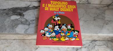 TOPOLINO IO E PLUTO CARTONATO CON CONTROCOPERTINA