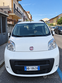 QUBO FIAT 5 PORTE  GAS METANO, revisionata 2026