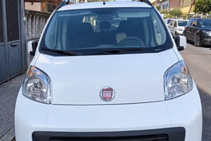 QUBO FIAT 5 PORTE  GAS METANO, revisionata 2026