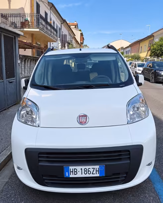 QUBO FIAT 5 PORTE  GAS METANO, revisionata 2026