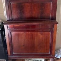 2 strutture letti singoli antichi, anni 20