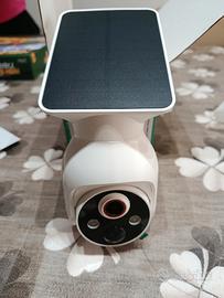Telecamere Wifi esterno con pannello solare 