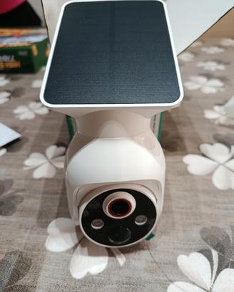 Telecamere Wifi esterno con pannello solare 