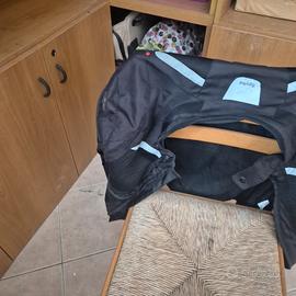 giubotto imbottito da moto 