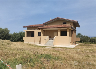 Villa in fase di ultimazione