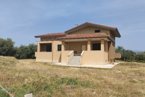 Villa in fase di ultimazione