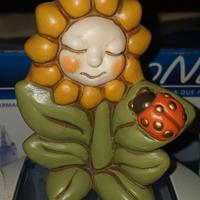 girasole con coccinella Thun