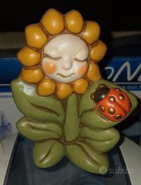 girasole con coccinella Thun