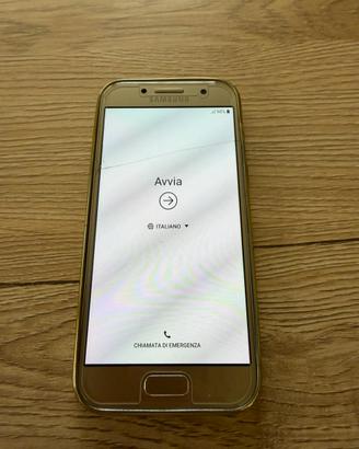 Samsung Galaxy A3 2017 2/16GB 4G A320FL Gold|Usato