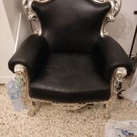 poltrona stile luigi XVI