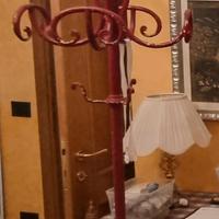 Appendiabiti in ferro battuto anni 50