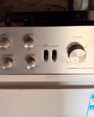 Amplificatore pioneer old school