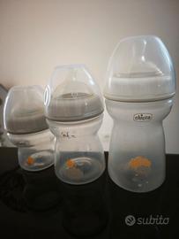 set di biberon chicco 