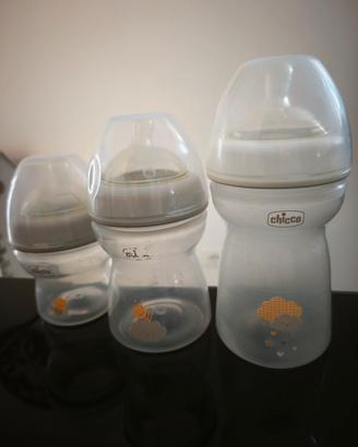 set di biberon chicco 