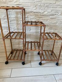 Carrello per piante