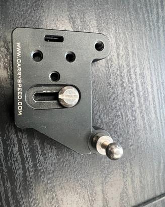 Staffa CarrySpeed CS101 nera per si