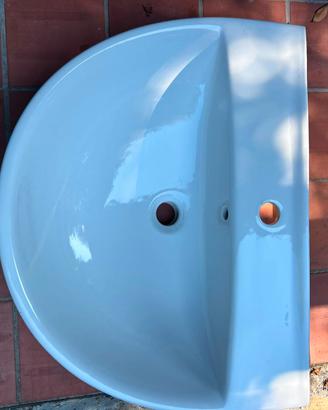 Lavabo Pozzi Ginori con semi -colonna, mai usato