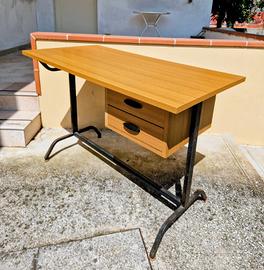 Scrivania Vintage Scandinava, anni '50