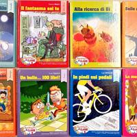 "Scrittori di Classe 2" serie di 8 Libri