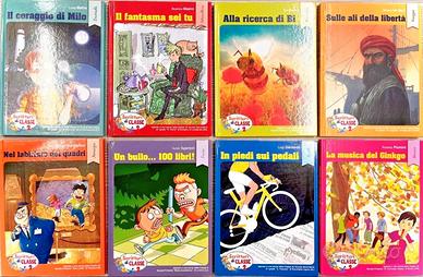 "Scrittori di Classe 2" serie di 8 Libri