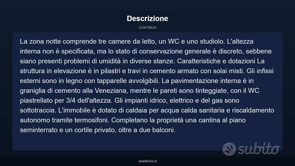 Appartamento – Cosenza, Massa - Vista 5