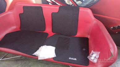 TAPPETINI ALFA ROMEO GIULIETTA IN MOQUETTE