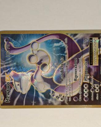 Carta Pokemon Mewtwo ex 103/108 evoluzioni