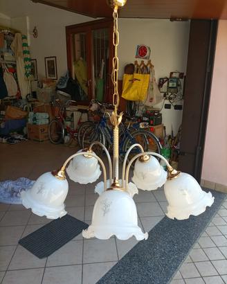 Lampadario anni 80'