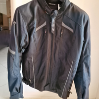 Giacca Moto LS2 Pelle Nera