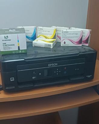 Stampante Epson XP-332 Multifunzione Wi-Fi con Car