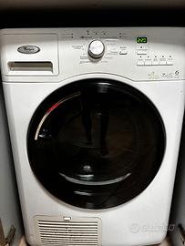 Asciugatrice Whirpool 6 Sense 7 Kg green generatio
