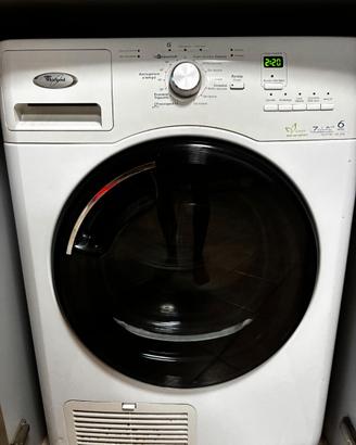 Asciugatrice Whirpool 6 Sense 7 Kg green generatio