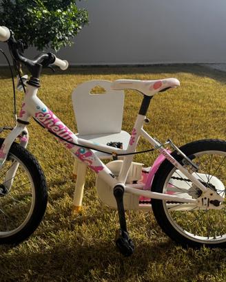 Bicicletta Bambina Mondana Shelly – Bianca e Rosa