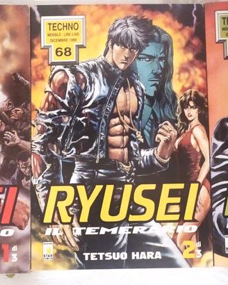 Tetsuo Hara RYUSEI IL TEMERARIO completa 1999