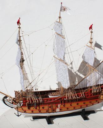 Veliero spagnolo San Felipe in legno