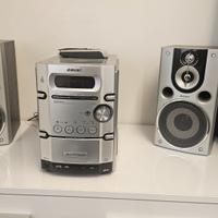 Stereo sony micro hi- fi cmthpx10w