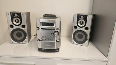 Stereo sony micro hi- fi cmthpx10w