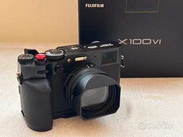 Fujifilm X100VI - NUOVA