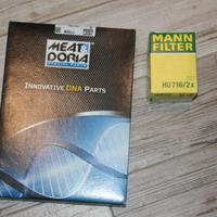 MANN-FILTER HU 716/2 x Filtro olio Filtro abitacol