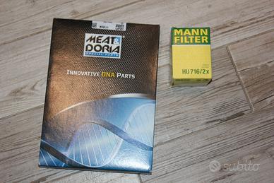 MANN-FILTER HU 716/2 x Filtro olio Filtro abitacol
